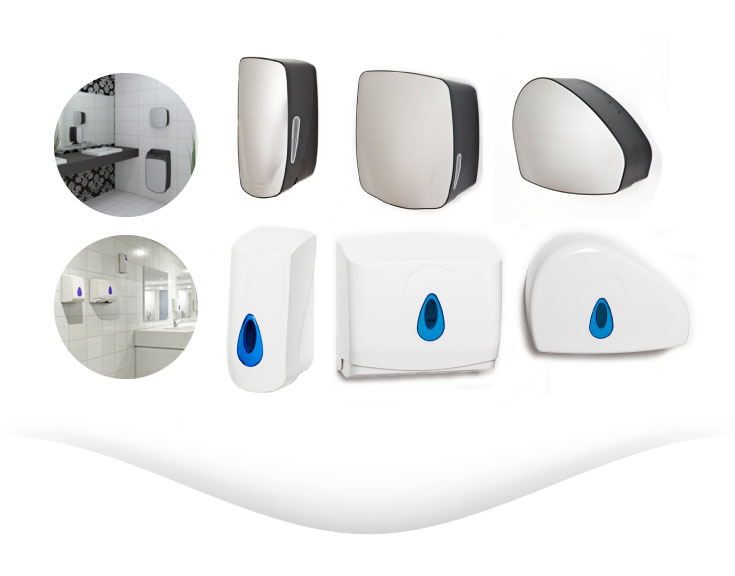 Dosificadores de baño